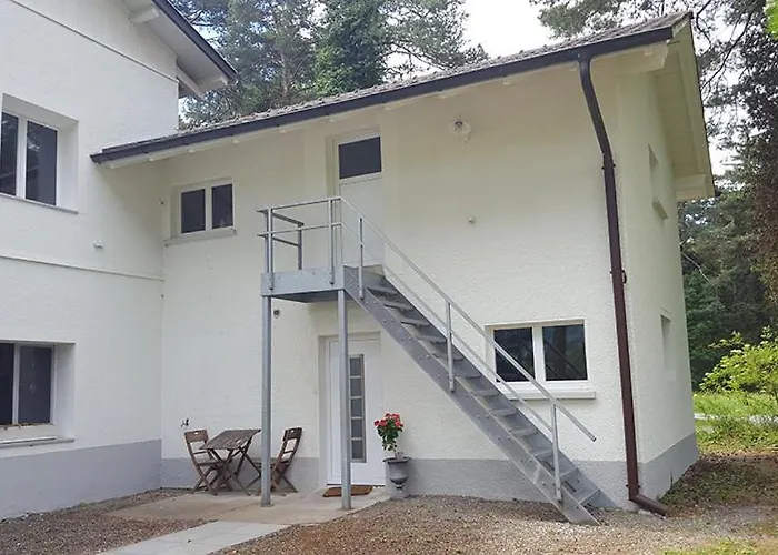 לינה וארוחת בוקר Treffpunkt Heuwiese Weite